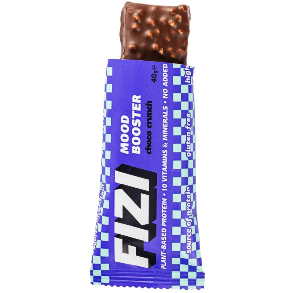 Шоу-бокс батончиків Choco Crunch 40 г x 12 шт. - фото 3