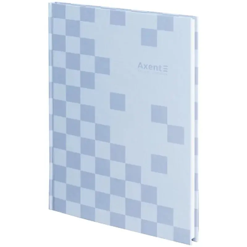 Книга записна Axent A4 Mosaic, 96 аркушів, клітинка, сіра (8427-2-A) - фото 2