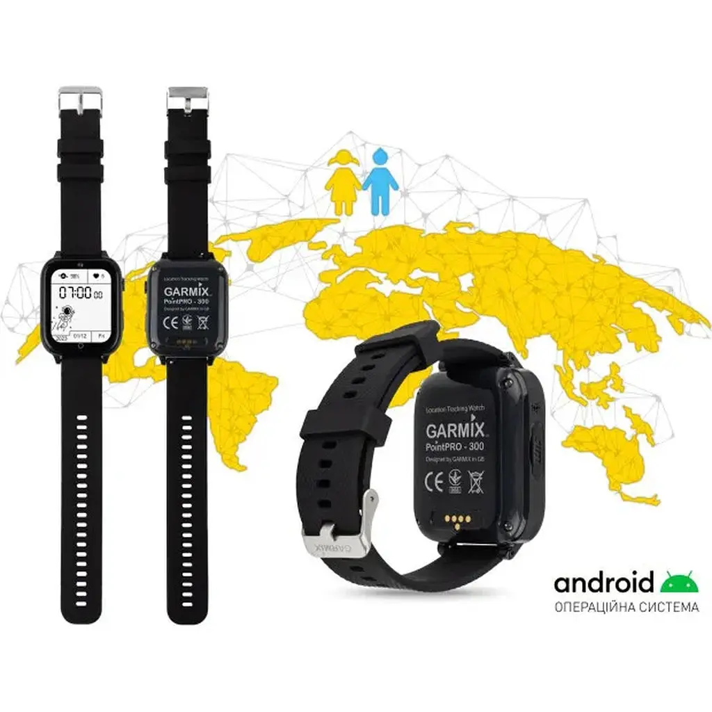 Smart Watch GARMIX PointPRO-300 4G Black UA UCRF - фото 3