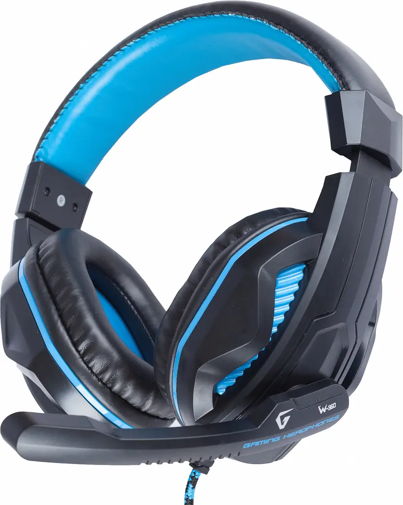 Навушники Gemix W-360 black-blue - фото 2