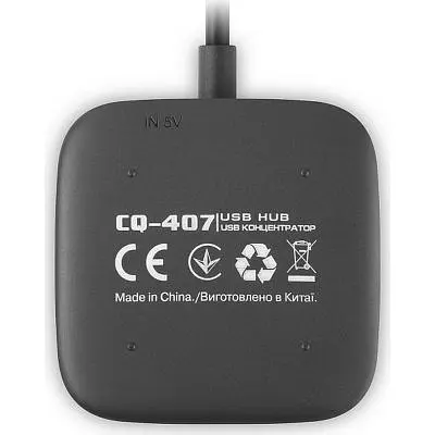 Концентратор Real-El CQ-407 black (EL123110011) - фото 8