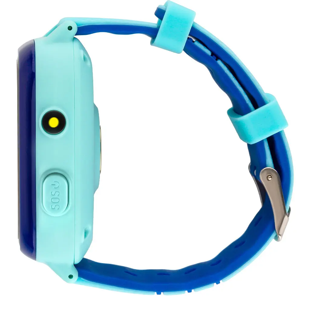 Смарт-часы Amigo GO005 4G WIFI Kids waterproof Thermometer Blue (747017) - фото 4
