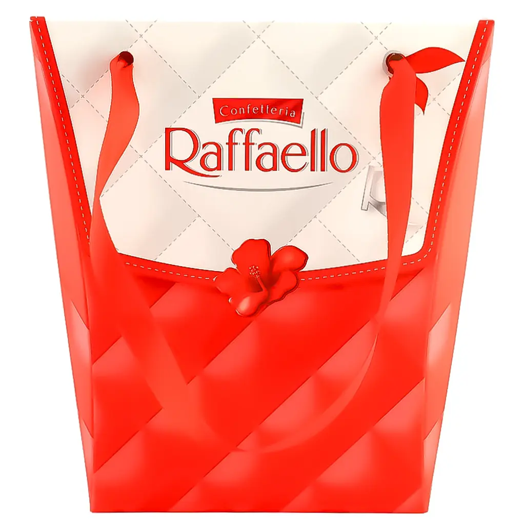 Цукерки Raffaello Confetteria Сумочка 235 г - фото 2