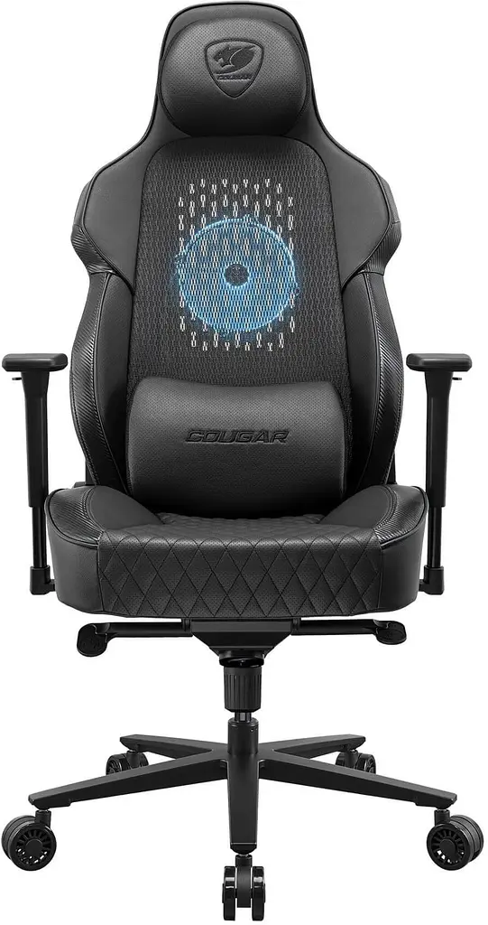 Ігрове крісло Cougar NxSys Aero Black (NxSys Aero Black)