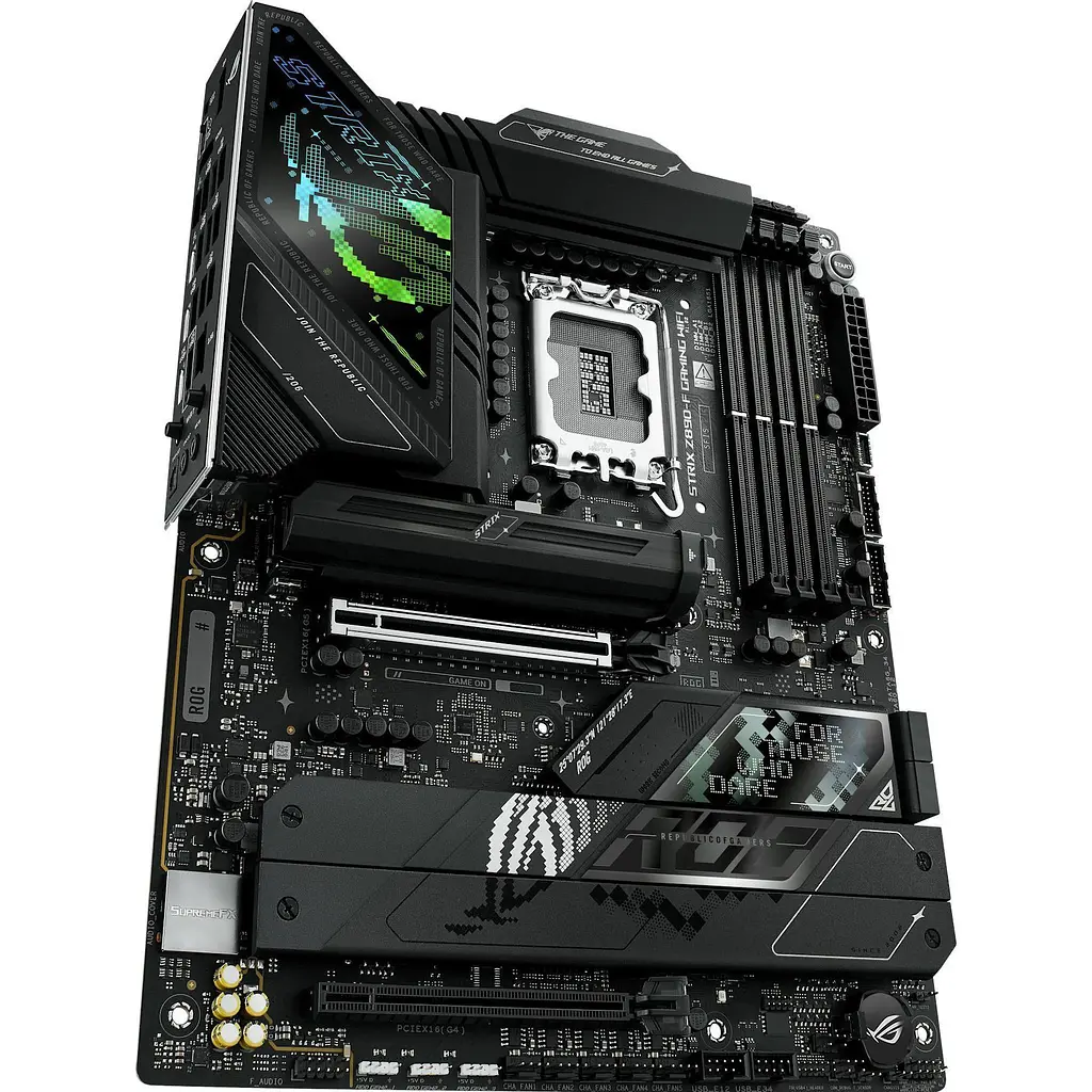 Материнская плата Asus ROG Strix Z890-F Gaming WiFi (90MB1I40-M0EAY0) [156490] - фото 3