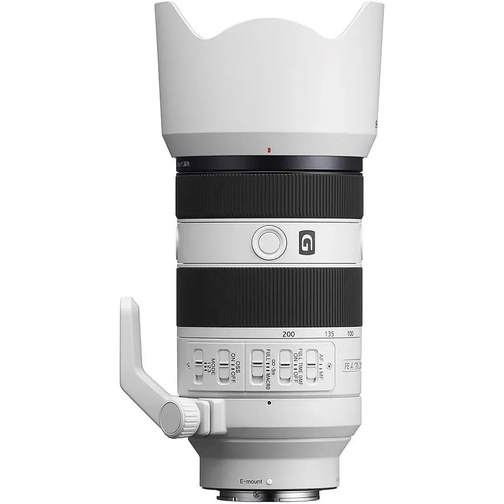 Об'єктив Sony FE 70-200mm f/4 Macro G OSS II (SEL70200G2) [117590] - фото 6