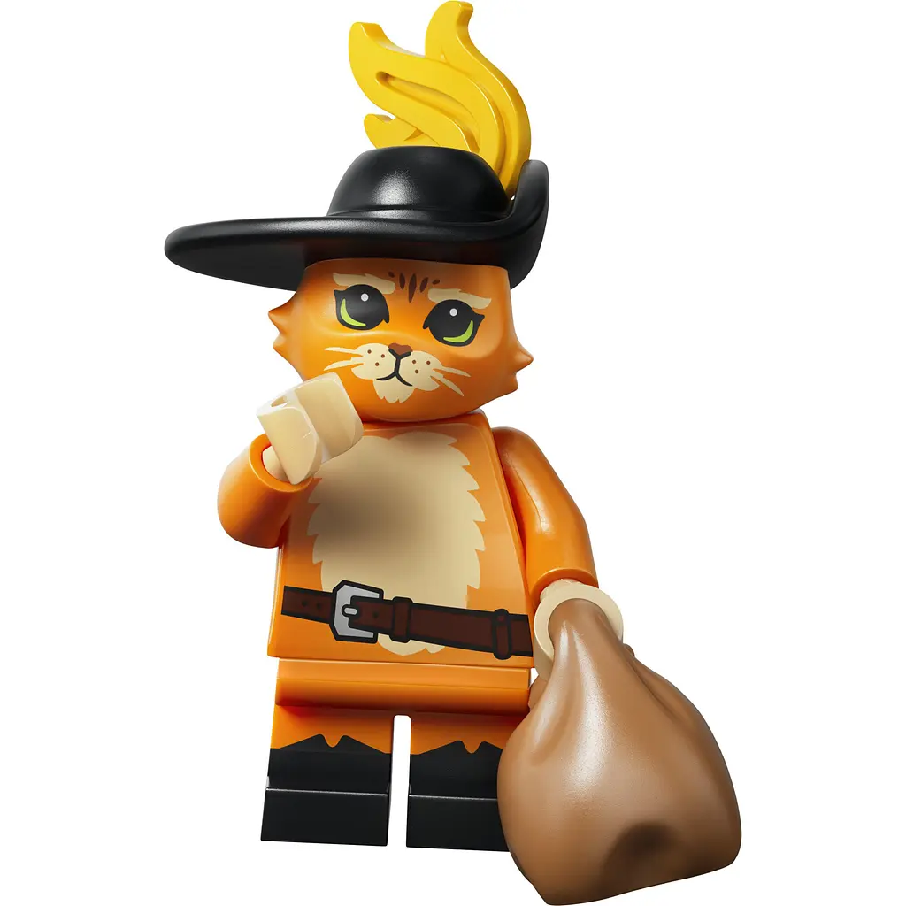 Конструктор LEGO Minifigures Шрек V110 7 ел. (71053) - фото 14