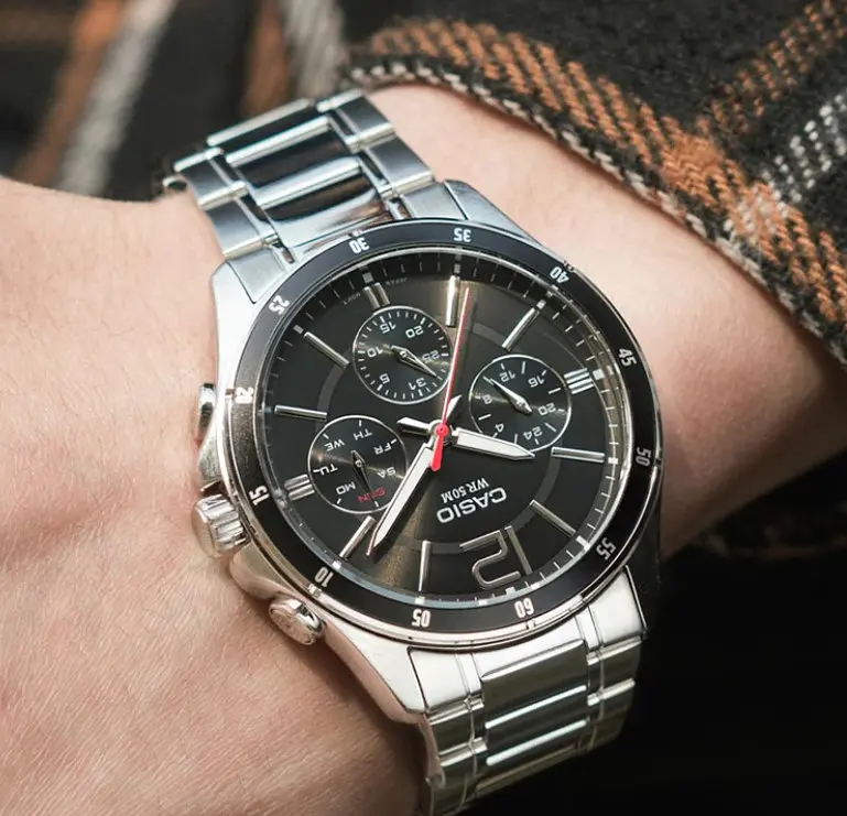 Годинник Casio MTP-1374D-1AVDF - фото 4