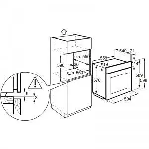 Духовка електрична Electrolux EOF6P76BX - фото 10