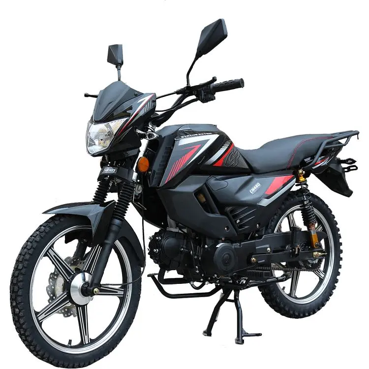 Мотоцикл Forte 125LX-B Чорний