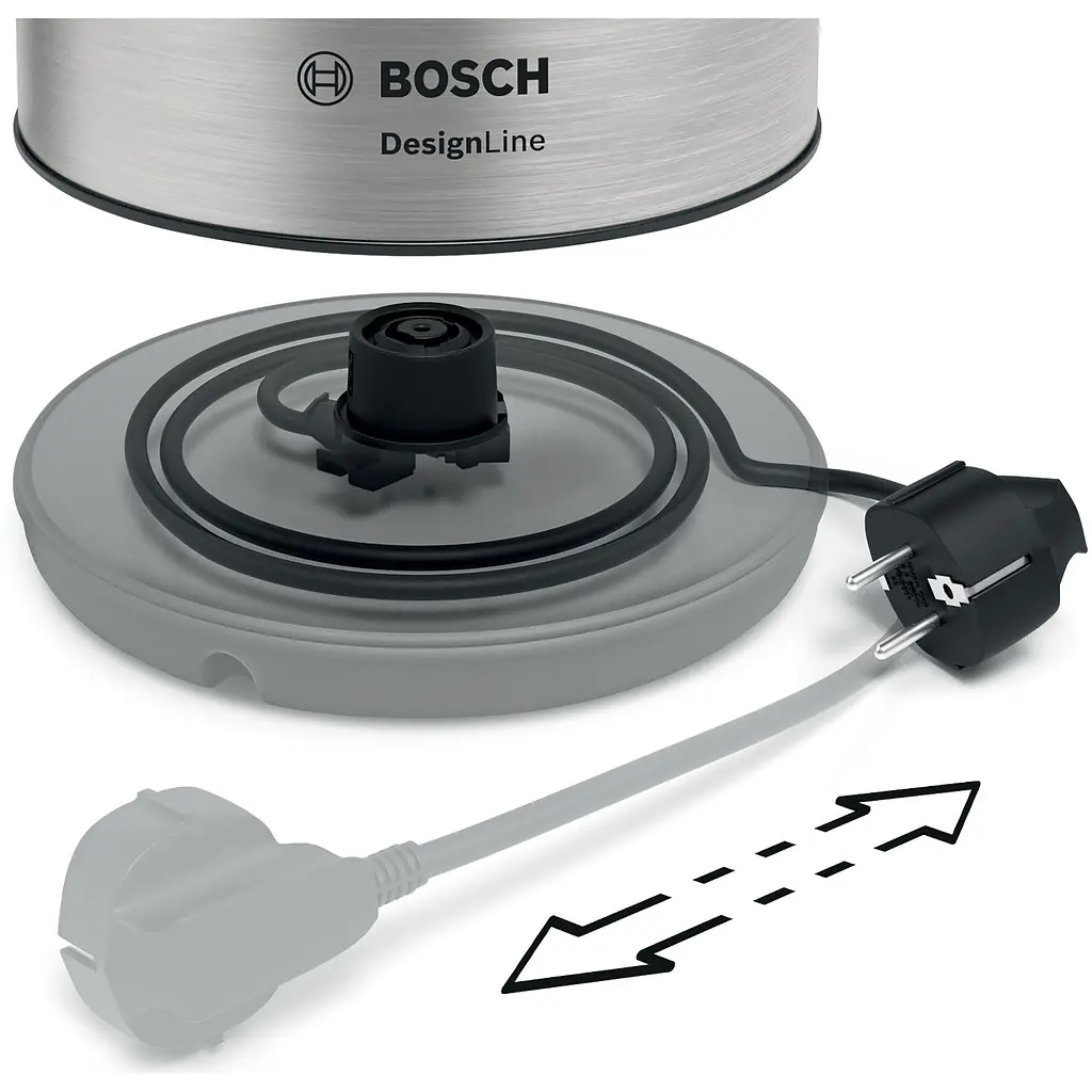 Електрочайник Bosch TWK 3P420 (71277515) - фото 4