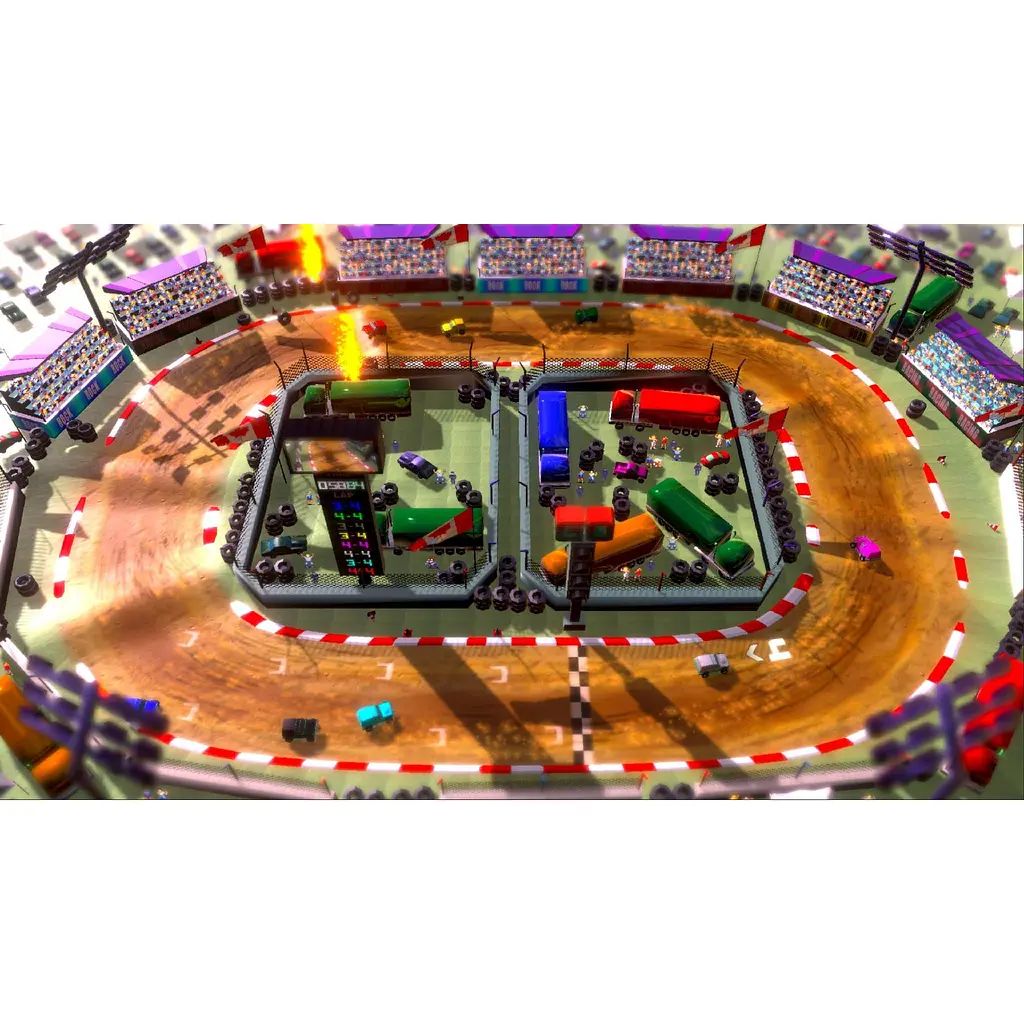 Ключ активації Microsoft Rock 'N Racing Off Road для Xbox Series S/X - фото 2
