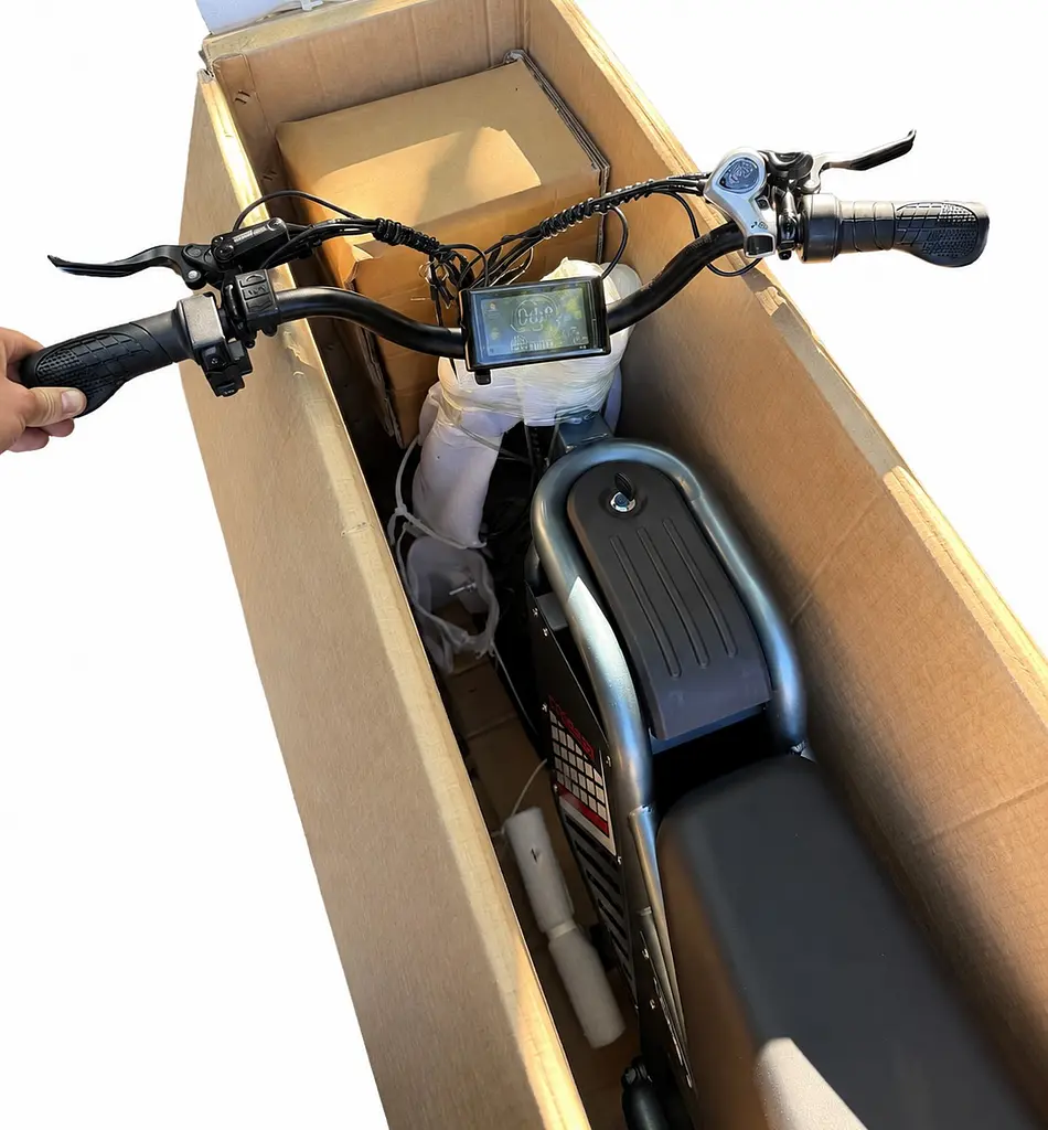 Електровелосипед Crosser E-CODE PRO PLUS 60V 2000W 26Ah Lithium, гідравлічні гальма, 7 швидкостей, 2026 - фото 10