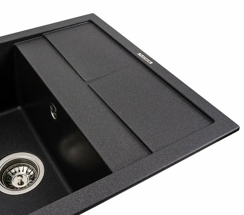 Кухонная мойка Platinum 6550 LOTOS (SP000040649) - фото 3