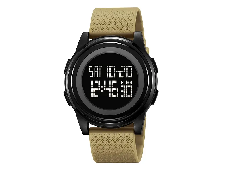 Чоловічий наручний годинник 2378KH Khaki Skmei acs0029954 - фото 2