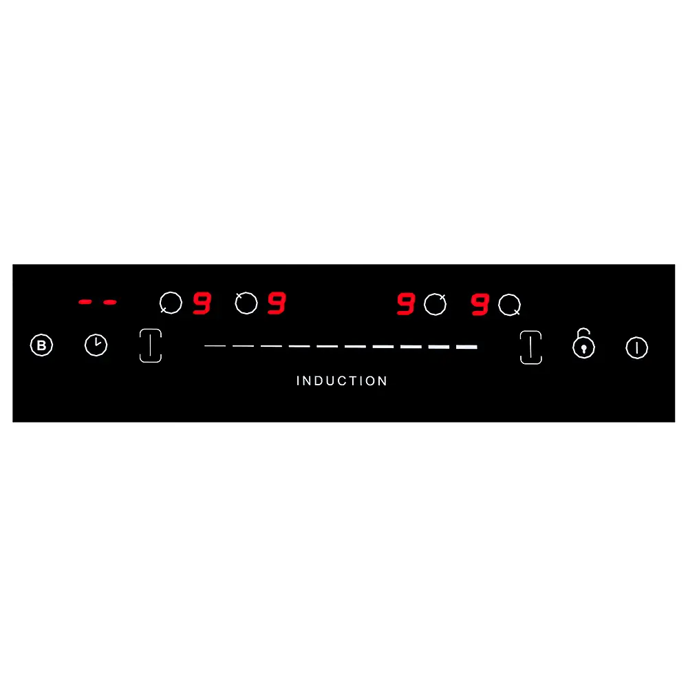 Поверхня індукційна WEILOR WIS 690 BLACK - фото 5