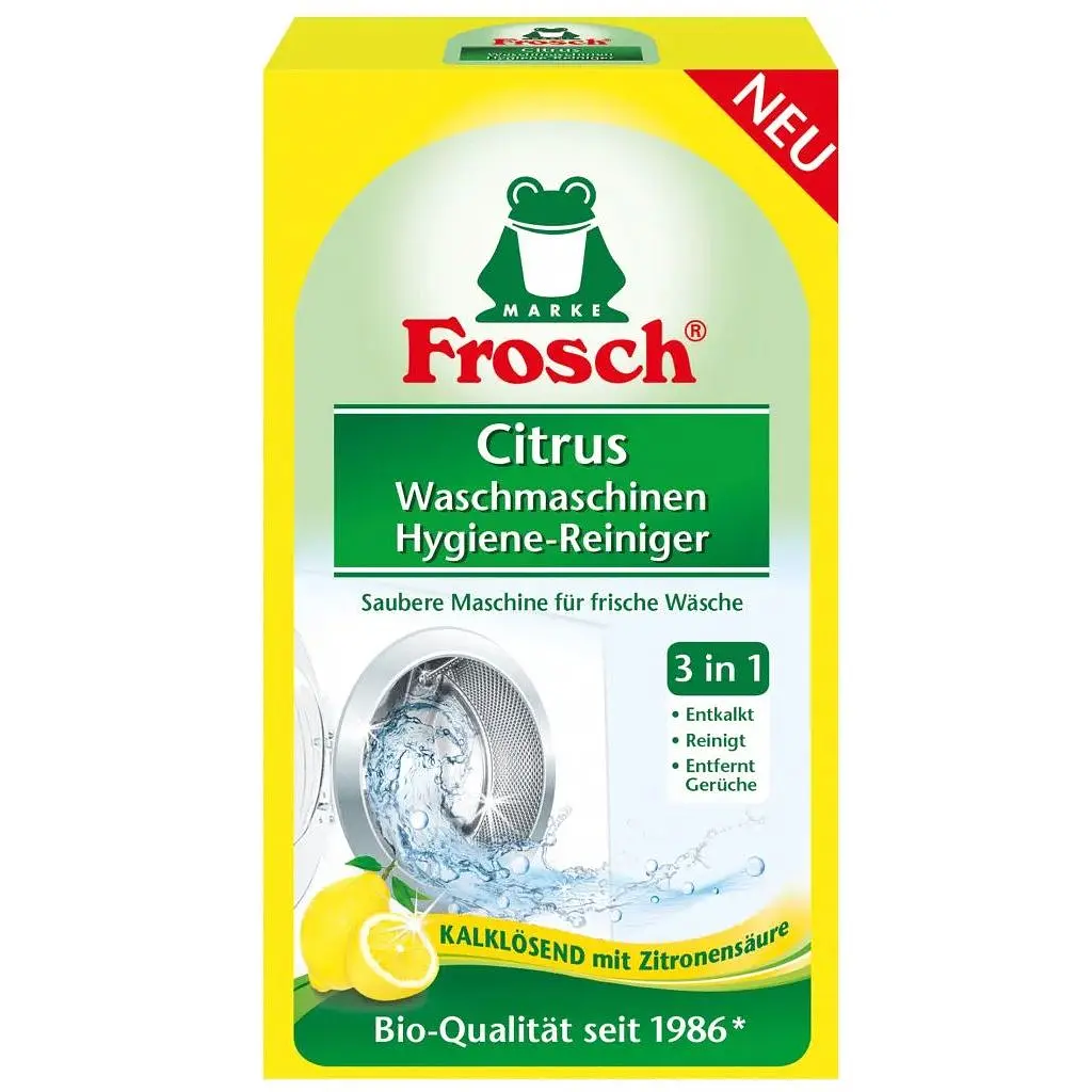 Очищувач для пральних машин Frosch Лимон 250 г (4001499939891)