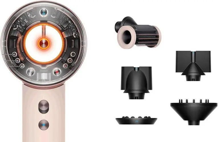 Фен Dyson Supersonic HD16 Nural Ceramic Pink/Rose Gold (113407-01) - фото 7
