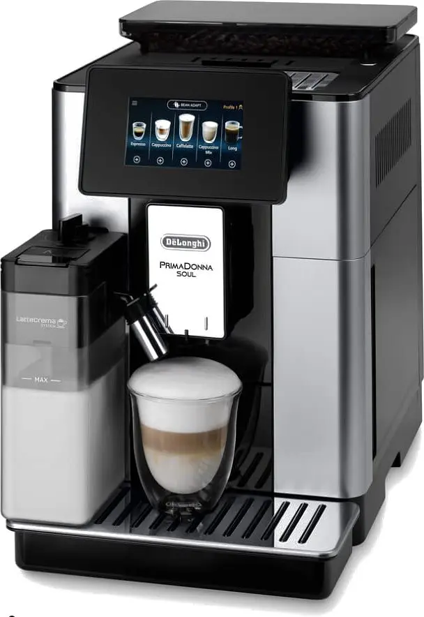 Кавомашина автоматична Delonghi PrimaDonna Soul ECAM 612.55.SB - фото 2