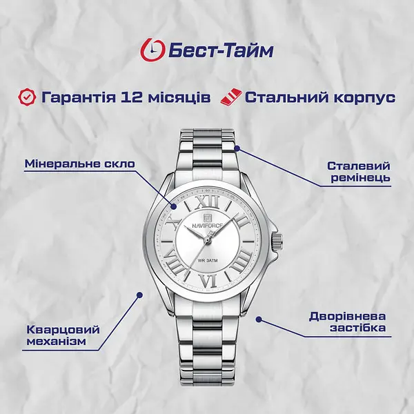 Годинник Naviforce Lima - фото 5