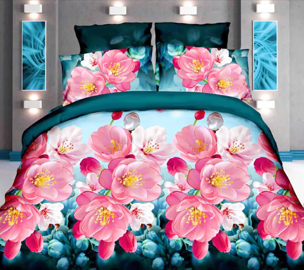 Комплект постільної білизни від українського виробника Polycotton 90915 - фото 3