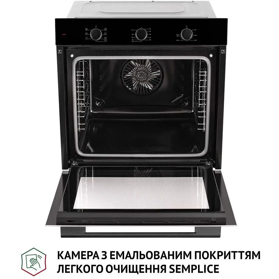 Духова шафа Perfelli Perla 6M7 Nero Чорна - фото 10
