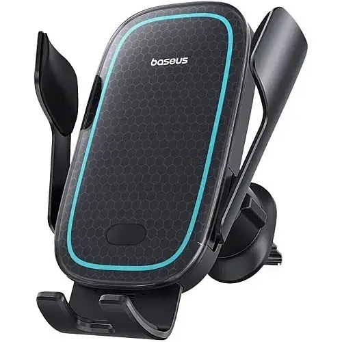 Автомобільний тримач холдер із БЗП Baseus Xiaomilky Way Pro Series Wireless Charging Electric Car Mount Phone Holder C40357000111-00 - фото 2