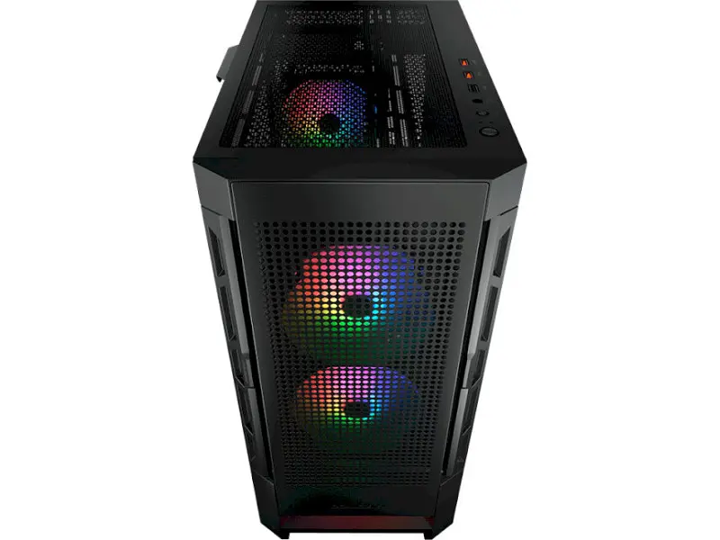 Корпус Cougar Airface RGB Black (CGR-5ZD1B-AIR-RGB) - фото 5
