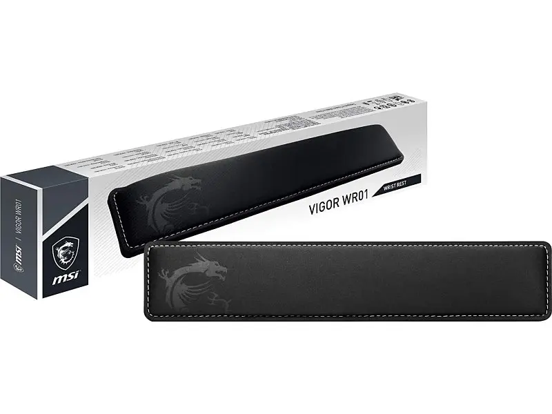 Підставка для зап’ястя MSI VIGOR WR01 Wrist Rest - фото 5