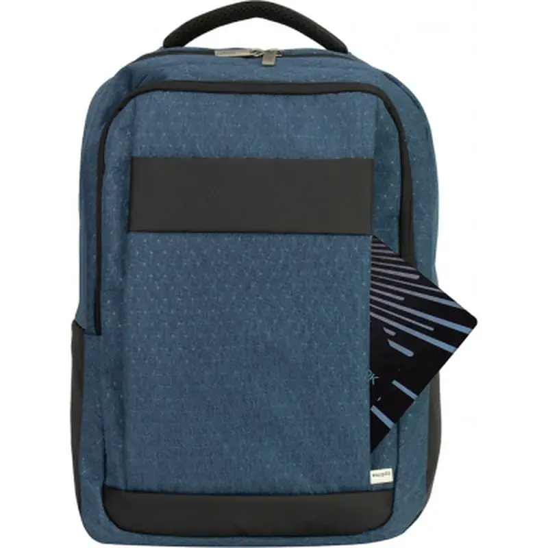 Рюкзак шкільний Optima 17" Classic унісекс Синій (O96909-02) - фото 3