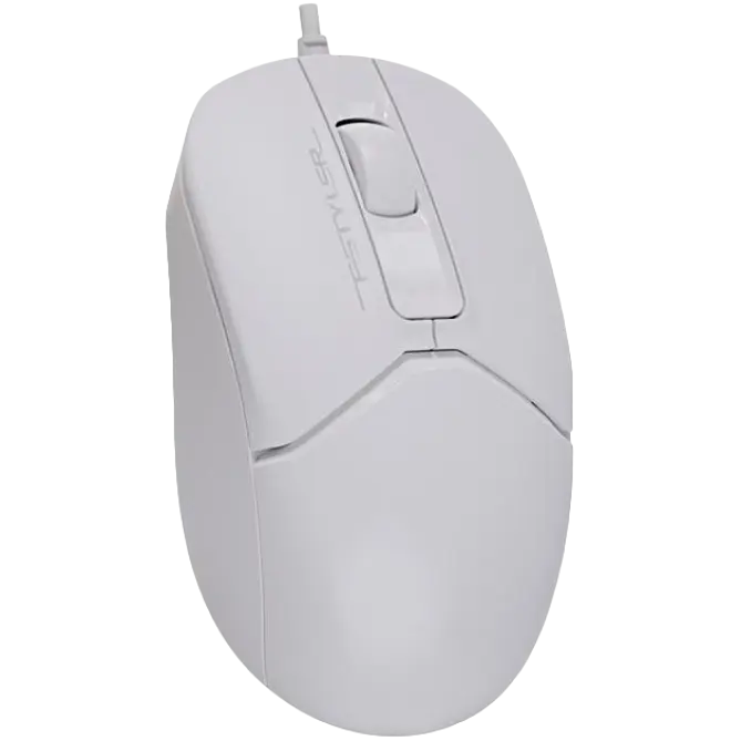 Миша A4Tech Fstyler FM12S White