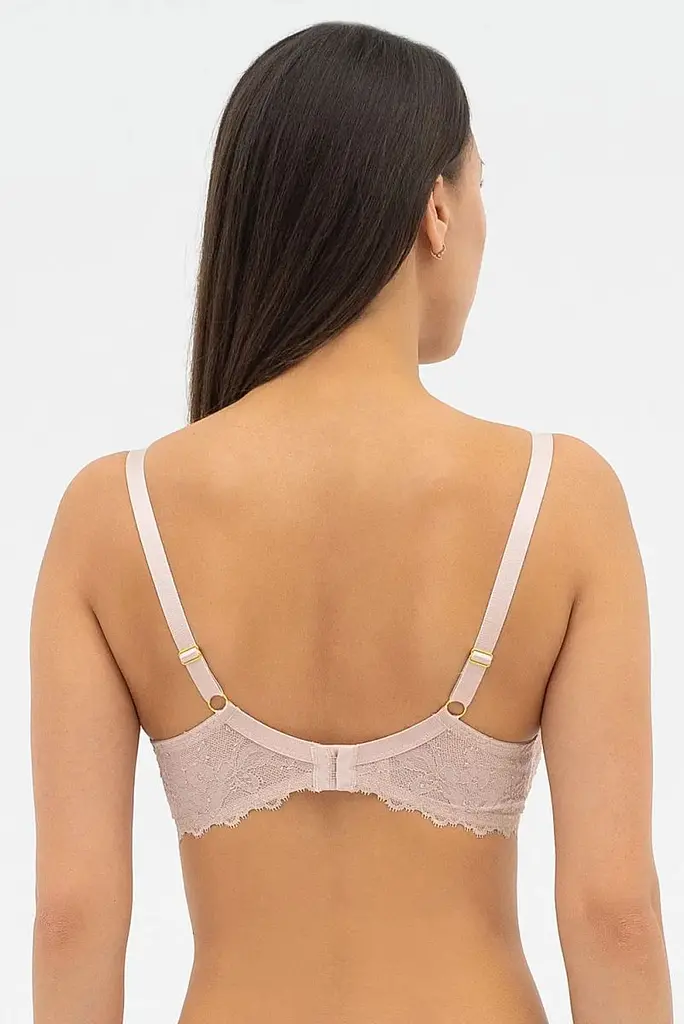 Бюстгальтер м'яка чашка ORNELLA 014 141 03 Effetto Lingerie срібний-півонія 85B - фото 2
