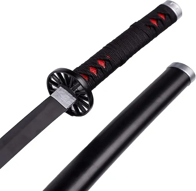 Катана Клинок рассекающий демонов Танджиро Комада Demon Slayer Katana Tanjiro 104 см K DS T 01 - фото 3