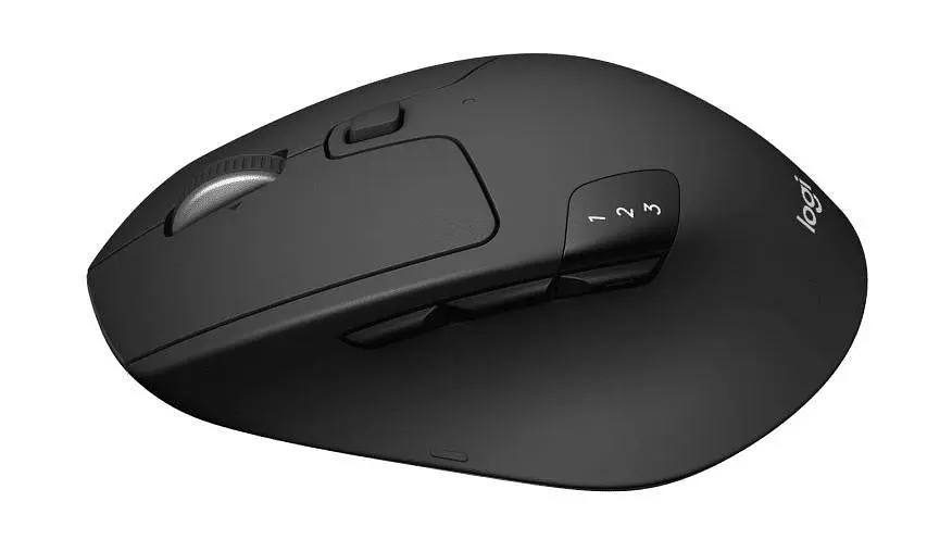 Миша бездротова Logitech M720 Triathlon (910-004791) чорна - фото 2