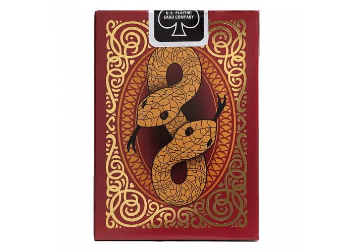 Карты игральные United States Playing Card Company Bicycle Snake (ВР_КИБС1) - фото 2