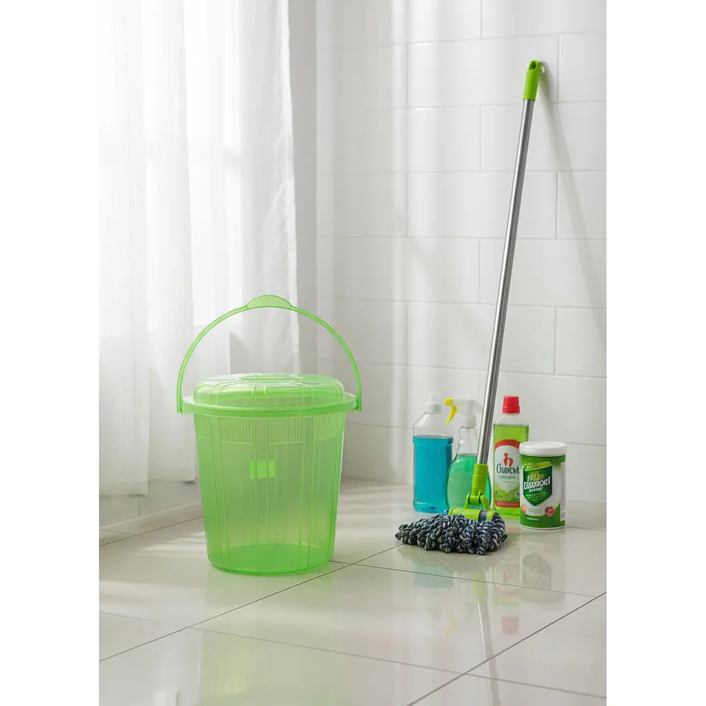 Відро Stars Plast зелений 25 л (94336/зел) - фото 2