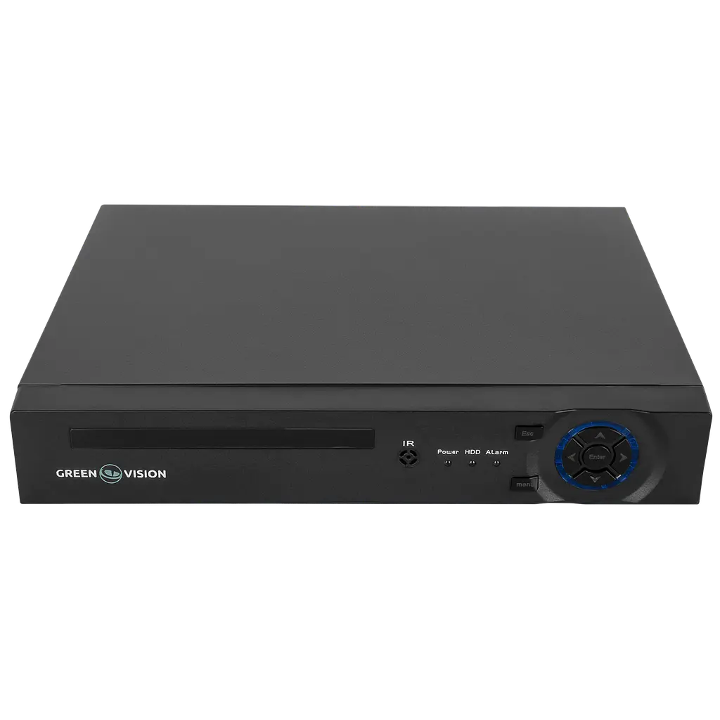 Гібридний відеореєстратор 16-канальний 5MP GHD GreenVision GV-A-S043/16 - фото 3