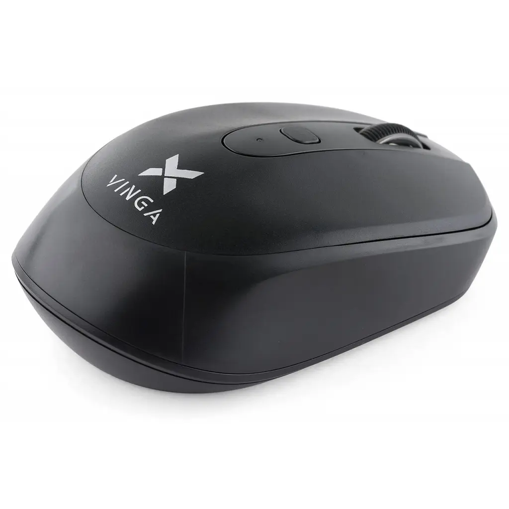 Мишка Vinga MSW-908 Silent Click black - фото 4