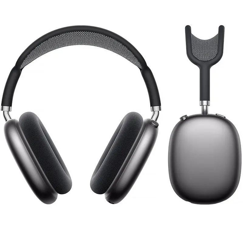 Беспроводные накладные наушники Hoco W65 Plus, ANC, BT5.4, AUX, 400mAh, 45h, deep space gray - фото 2