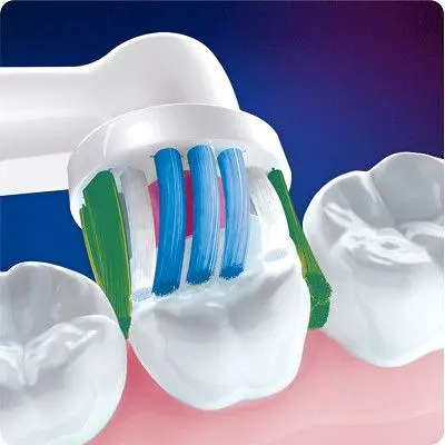 Насадка для зубної щітки Oral-B Pro 3D White 2 шт. (8006540847183) - фото 3