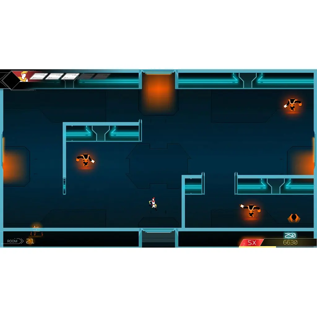 Ключ активации Microsoft Berzerk: Recharged для Xbox One/Series S/X - фото 7