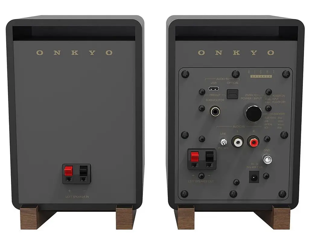 Акустична система ONKYO Creator Series GX-10DB Black (GX10DBBCUU) - фото 4