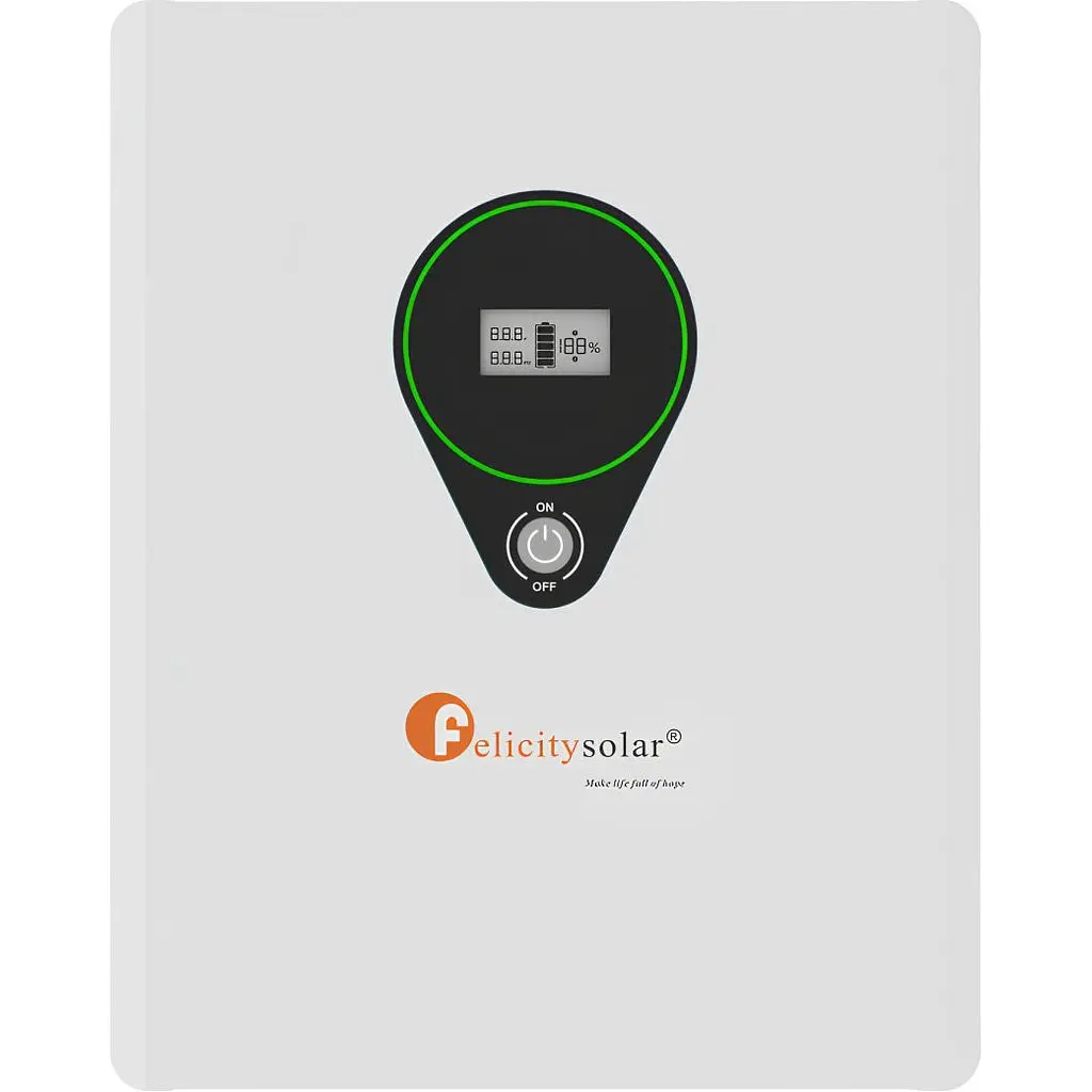 Акумулятор FelicityESS LiFePO4 24V 25.6V/100Ah/2560Wh [LPBF24100-M] [125916] - фото 2