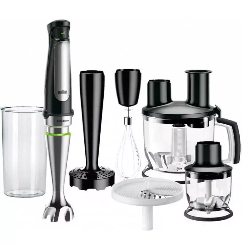 Блендер BRAUN MQ 7087 X BK - фото 8
