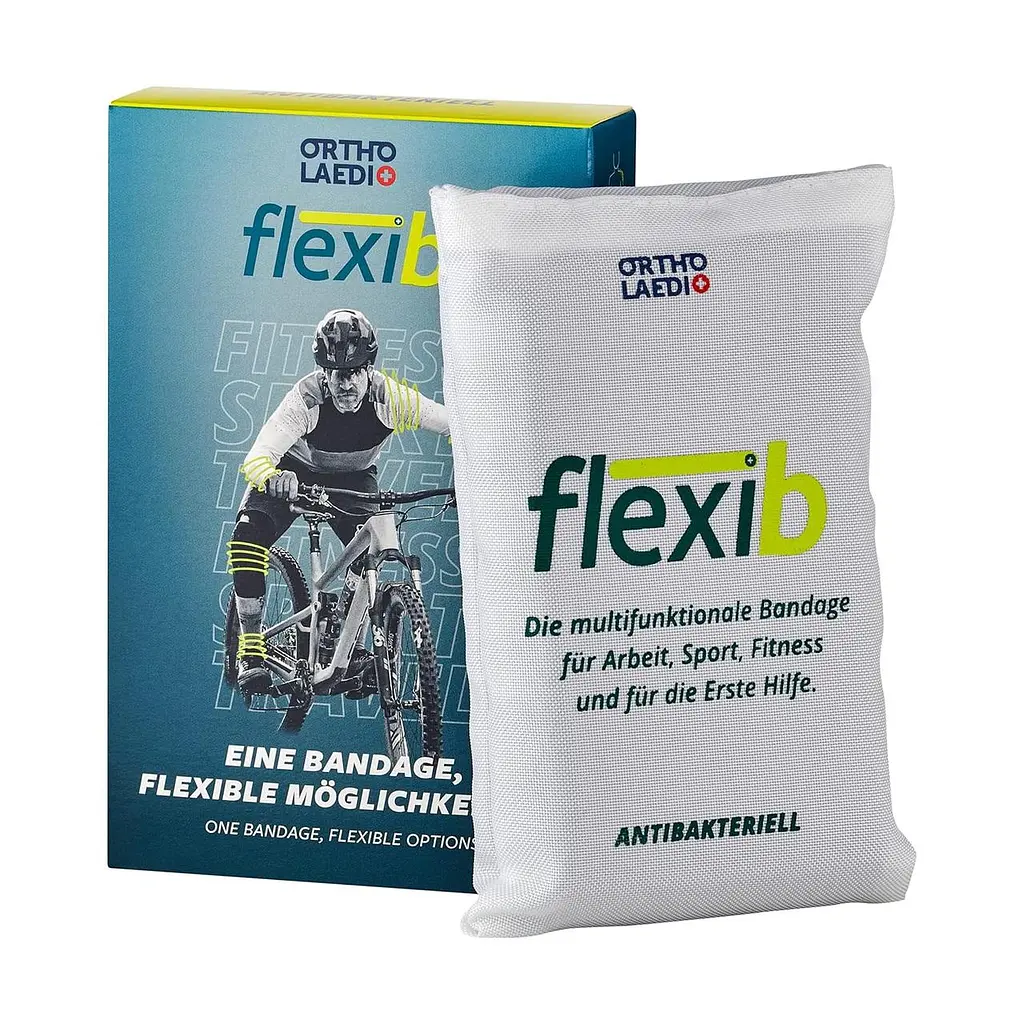 Стабілізуючий бинт Flexib з поясною сумкою, фіксуючий, антибактеріальний - фото 2