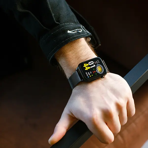 Годинник Smart F100 Black - фото 4