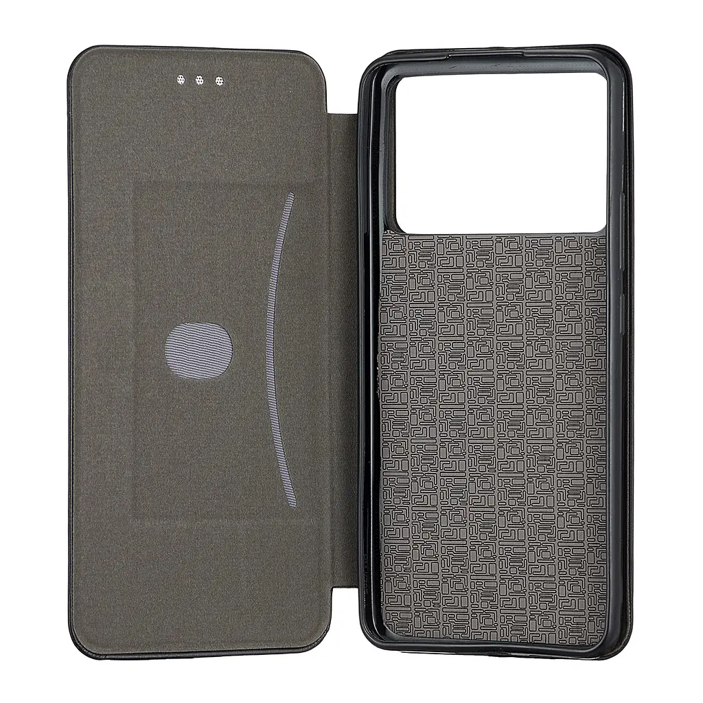 Чохол-книжка Standart Xiaomi Poco X6 Pro 5G/Redmi K70E 5G Black - фото 2