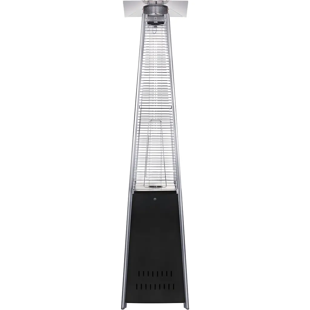 Газовый обогреватель Grilli Pyramide black (77377) - фото 2