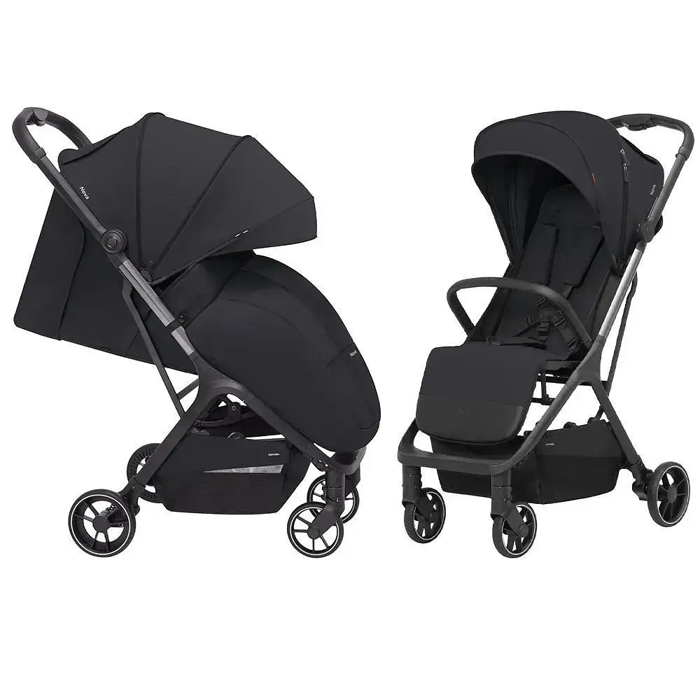 Прогулянкова коляска Carrello Nova CRL-5521 Coral Black  з автоматичним складанням - фото 7