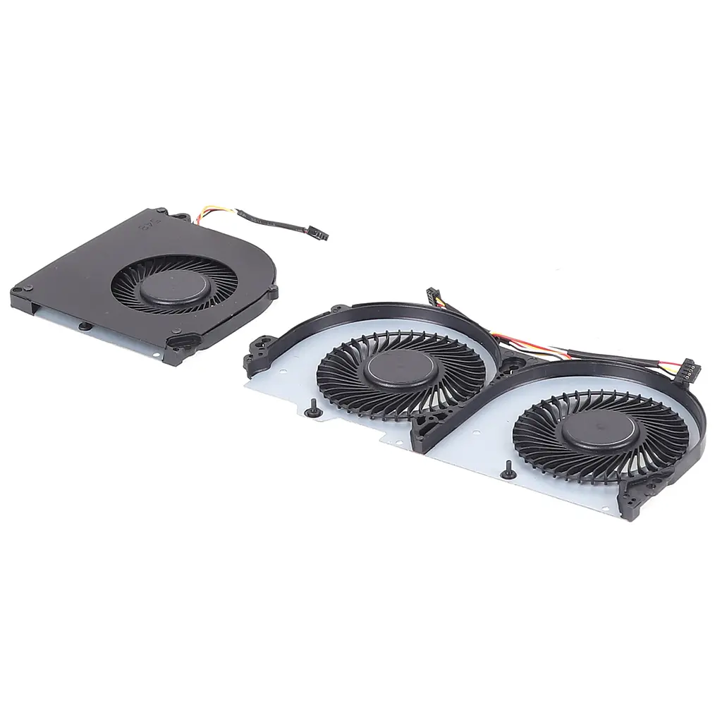 Вентилятори для Clevo T96 T96E T96C T97 T97C T97E P950EN series (4pin CPU+GPU fan, 6-31-P95E2-101, 6-31-P95E2-501, Аналог) - фото 2